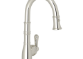 ROHL U.4743PN-2 Georgian Era Pulldown Bar & Food Prep Faucet - Polished Nickel