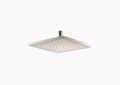 Kohler K-13695-SN Contemporary Square 8 inch Rainhead - Vibrant Polished Nickel