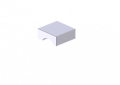 Kartners 232700-99 Cabinet Knob - Polished Chrome