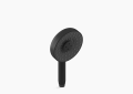 Kohler K-26282-BL Statement(TM) Round Multifunction 2.5 GPM Handshower with Katalyst(R) Air-Induction Technology - Matte Black