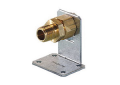 1/2 Steel and Brass Key Valve Bracket