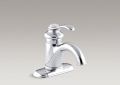 Kohler 12181-CP Single Control Lavatory Faucet with Lever Handle