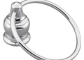 DECORATOR TOWEL RING CH