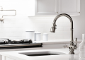 Kohler® 99261-AF 99261 Artifacts® Pull Down Kitchen Sink, 1.5 gpm Flow Rate, Swivel Spout, Vibrant French Gold, 1 Handles, 1 Faucet Holes