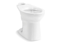 Sterling® 403379-0 2-Piece Toilet Bowl, Valton® Comfort Height®, White, Elongated Shape, 12 in Rough-In