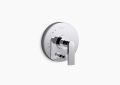 Kohler K-T73117-4-CP Composed Valve Trim with Diverter - Polished Chrome