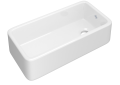 Rohl RC3618WH Shaw's Original Apron Front Kitchen Sink - White