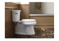 Kohler® 80020-7 HighLine® Toilet Bowl, Black, Elongated Front Shape, 12 in Rough-In, 16-1/2 in H Rim, 2-1/8 in Trapway