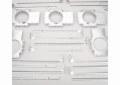 The Unico System® UPC-86-5 Plaster Frame Kit
