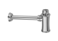 Jaclo® 258-PB Classic/Traditional Decorative Design Lavatory Trap, 1-1/4 in Inlet x 1-1/2 in Outlet, Solid Brass, Polished Brass, Domestic