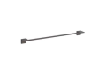 DELTA® 77724-RB Vero® Towel Bar, 24 in L Bar, 2-29/32 in OAD x 1-23/32 in OAH, Venetian Bronze, Import