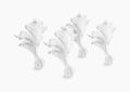 Kohler K-204-0 Artifacts(TM) Ball-and-Claw Feet - White