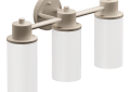 Moen® DN0763BN 3-Globe Bath Light, Iso™, 120 VAC, Brushed Nickel, Import