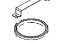 Weil McLain 386-700-344 WTGO Flue Cap Kit