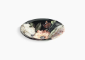 Kohler K-30333-DM1-0 Dutchmaster Blush Floral(TM) Carillon(R) Round Wading Pool(R) Vessel Bathroom Sink
