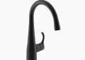 Kohler K-22034-BL Simplice(R) Single-Handle Bar Sink Faucet - Matte Black