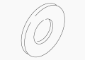 Kohler K-59427 .525 OD X .018 THK Washer