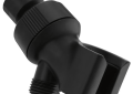 DELTA® U3401-BL-PK Universal Showering Adjustable Shower Arm Mount, For Use With Hand Shower, 1/2 in Female IPS Inlet x 1/2 in Male IPS Outlet, Import