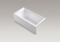 Kohler 1947-GRA-0 Archer(R) BubbleMassage(TM) Air Baths