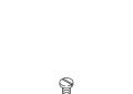 Kohler K-51033 1/4-20 X .375 Screw
