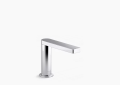 Kohler K-103C37-SANA-CP Composed Touchless Faucet with Kinesis(TM) Sensor Technology and Temperature Mixer, AC-Powered - Polished Chrome