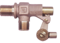 Watts 500-TO-12 0780006 1/2 inch Male Bronze Body High Capacity Heavy Duty Mechanical Float Valve
