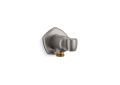 Kohler® 27117-BN 27117 Adjustable Shower Holder, Wall Mount, For Use With Occasion Bathroom Faucet and Accessories, 1/2 NPT Connection, Premium Metal