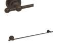 Rohl® A1486LITCB San Giovanni Transitional Towel Bar, 24 in L Bar