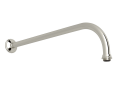 ROHL U.5384PN 15" Reach Wall Mount Shower Arm - Polished Nickel