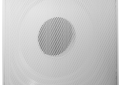 Hart and Cooley CBPR-10-W Steel Curved Blade Perforated Face Return with 10" Collar - White
