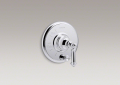 Kohler K-T72768-4-CP Artifacts Rite-Temp Pressure-Balancing Valve Trim with Push-Button Diverter - Polished Chrome