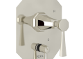 Perrin & Rowe U.5108NLS-PN Thermostatic Pressure Balance Trim, Nickel