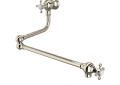 ROHL U.4798X-PN-2 Wall Mount Swing Arm Pot Filler - Polished Nickel