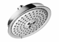 Hansgrohe 28471001 Raindance C 150 AIR 3-Jet Shower Head, Number of Spray Type: 3, BalanceAir/RainAir/WhirlAir Spray, 0.9 gpm Max Flow, Round Head, Wall Mount