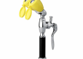 Speakman® SE-927 Drench Hose/Eyewash Combination, Plastic Shower Head, Deck Mount, Squeeze Handle Operation, ANSI/ISEA Z358.1, OSHA Approved