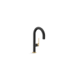 Kallista P23175-2MB-BL Juxtapose(TM) Bar Faucet - Matte Black