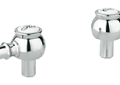 Grohe 18734 EN0 Geneva Lever Handles - Sold In Pairs
