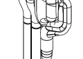 Viessmann 7855 455 Condensate P Trap