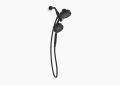 Kohler K-23219-BL Purist(R) 2-in-1 Multifunction 2.5 GPM Shower Combo Kit - Matte Black