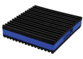 Ruud 864013 4 inch x 4 inch x 7/8 inch Thick Eva Anti-Vibration Pad