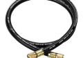 Fieldpiece HV1 Heavy Duty Vacuum Hose, For Use With Refrigeration and Air Conditioning Systems, 5 ft Hose Length