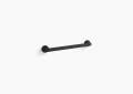 Kohler K-24549-BL Kumin(TM) 18" Grab Bar - Matte Black