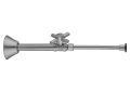 Jaclo® 631-4-72-SN 631-4-72 Square Lever Handle Toilet Supply Kit, 4 Pieces