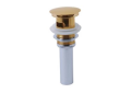 Brizo® RP72414PG Pop-Up Lavatory Drain Assembly With Overflow, For Use With Lavatory Sink, Import, Commercial