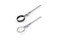 Water-Tite 82836 Hanger With Plastic Sleeve, 3 in Pipe/Tube, Steel, Galvanized, Domestic