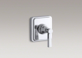 Kohler T13175-4A-CP Pure Transfer Valve Trim, Lever Handle
