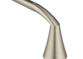 Moen® YB2324BN Towel Bar, Glyde™, 24 in L Bar, 3 in OAD x 1-3/4 in OAH, Aluminum, Brushed Nickel, Import