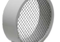 Raven TVS4SS PVC Termination Vent with Stainless Steel Screen