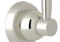 Rohl U.6421PN Holborn Wall Mount Single Robe Hook - Polished Nickel