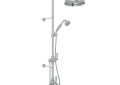 Rohl U.KIT61NLS-APC Georgian Era Thermostatic Shower Package - Polished Chrome